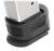 Springfield Armory XD5003 Mag Sleeve  made of Polymer with Black Finish & 1 Piece Design for 9mm Luger, 40 S&W Springfield XD Magazine