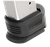 Springfield Armory XD5003 Mag Sleeve  made of Polymer with Black Finish & 1 Piece Design for 9mm Luger, 40 S&W Springfield XD Magazine