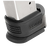 Springfield Armory XD5003 Mag Sleeve  made of Polymer with Black Finish & 1 Piece Design for 9mm Luger, 40 S&W Springfield XD Magazine