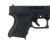 Talon Grips 117R Adhesive Grip  Compatible w/Glock 26/27/28/33/39 Gen4 w/Medium Backstrap, Black Textured Rubber