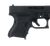 Talon Grips 117R Adhesive Grip  Compatible w/Glock 26/27/28/33/39 Gen4 w/Medium Backstrap, Black Textured Rubber