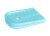 Timber Creek Outdoors GL43XMFPRE Glock 43X Magazine Floor Plate Robin's Egg Blue Aluminum