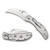 SPYDERCO HARPY CLIPIT SS 2.75" SILV