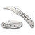 SPYDERCO HARPY CLIPIT SS 2.75" SILV