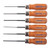 6 PIECE MICRO SCREWDRIVER SET
