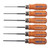 6 PIECE MICRO SCREWDRIVER SET