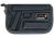 GPS Bags 907PC Custom Molded  w/ Lockable Zippers Internal Mag Holder & Black Finish for Glock 17/19/22/23/26/27