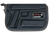 GPS Bags 907PC Custom Molded  w/ Lockable Zippers Internal Mag Holder & Black Finish for Glock 17/19/22/23/26/27