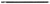 Proof Research 134542 Bolt Action Barrel Pre-Fit 6mm Creedmoor 16" 1:7.50" Twist (4 Groove), 5/8"-24 tpi Threaded, Carbon Fiber, Drop-In Design for Sig Cross