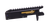 True Precision Inc TP1022CMPRCBLG TP/22 Receiver Set Aluminum Black Anodized Receiver/ Gold Bolt