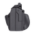 Safariland SOLIS1835A0C3411 Solis ALS  OWB Black Compatible w/ Glock 17 Belt Slide/Paddle Mount Right Hand