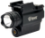SME SMEWLLP Compact Tactical Handgun LED Light/Laser Combo  Black 250 Lumens White Cree LED Red Laser