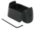 Pachmayr 03852 Mag Sleeve  made of Polymer with Black Finish for Glock 19,23 Mags to fit Glock 26 & 27 Models