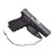 VANGUARD 2 HOLSTER W/LANYARD-GLOCK GEN 3 & 4-BLACK