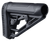 ADAPTIVE TACTICAL AT02012 EX Performance  Adj. Black Synthetic M4 Style, Vented Rubber Butt Pad, Swivel Stud, Fits AR-Platform (Mil-Spec Buffer Tubes)