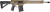 Diamondback DB1032C061 DB10  308 Win 18" 20+1 Flat Dark Earth Adjustable Magpul CTR Stock Black Magpul MOE K2 Grip with Black Gold Lower 15" M-Lok