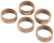 Strike Industries BANGBAND34MMFDE Bang Band Mini 34mm Made of Flat Dark Earth Rubber 5 Pack