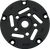 RCBS 88929 Pro Chucker 5 Shell Plate Size #6 Black