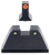 Trijicon GL201C601134 Suppressor/Optic Height Sights  Green/Tritium Orange Outline Front Sight-Green/Tritium Black Outline Rear Sight Glock 17/17L/19/22 Standard Frame