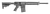 Smith & Wesson 12606 M&P10 Sport 6.5 Creedmoor 20+1 16" Black Armornite Steel Barrel, Matte Black Picatinny Rail Aluminum Receiver, 6 Position Black Synthetic Stock, Black Polymer Grip