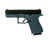Great Lakes Firearms GL19BLU Striker  9mm 15+1 4" Front/Rear Serrations Cerakote Blue Titanium