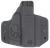 C&G Holsters 0256100 Covert  OWB Black Kydex Belt Loop Fits Sig P365/P365 XL