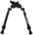 Swagger SWAGBPSFR10 SFR10 Flex to Rigid QD Bipod with Black Finish, Picatinny Attachment & 6-10.50" Vertical Adjustment