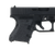 Talon Grips 105G Adhesive Grip  Compatible w/Glock 26/27/28/33/39 Gen3, Black Textured Granulate