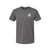 BADGED BOLTHEAD LOGO UNISEX T-SHIRT GRAY X-LARGE