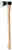 Cold Steel CS90TA Trail Boss 4" Plain 1055 Carbon Steel Blade American Hickory Handle 27"