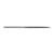 THREE SQUARE PROFESSIONAL GUNSMITH NEEDLE FILE #3 CUT STEEL