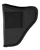 Uncle Mike's 21110 GunMate Hip Holster IWB Size 10 Black Tri-Laminate Belt Clip/Belt Loop Fits Large Frame Pistol Fits 4" Barrel Belt 2" Wide Ambidextrous