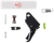 Apex Tactical 100051 Action Enhancement Trigger & Duty/Carry Kit 9mm Luger/40 S&W Black Drop-In Fits S&W M&P Shield