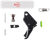 Apex Tactical 100051 Action Enhancement Trigger & Duty/Carry Kit 9mm Luger/40 S&W Black Drop-In Fits S&W M&P Shield
