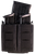 High Speed Gear 41PT02BK TACO Duty Double Pistol Mag, Black Nylon with MOLLE Exterior, Fits MOLLE & 2" Belt