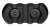 Tapco TAP22126  3 Slot Picatinny Rail Black Aluminum