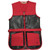 FULL MESH DUAL PAD SHOOTING VEST RED 3XL