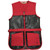 FULL MESH DUAL PAD SHOOTING VEST RED 3XL