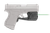 Crimson Trace 0158601 Laserguard Pro Compatible w/Glock 42/43/43X/48, Green Laser/White Light