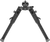 Warne 7914M Skyline Lite Bipod  Folding Black Aluminum/Steel