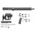 LUTH AR RIFLE KIT LW 16 W/ ADJ STOCK