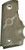 RUBBER OFFICER'S OD GREEN W/FG