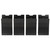 HSP MP2 MAG POUCH INSRT 4 PACK BLK