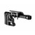 SKELETON CARBINE STOCK WITH CHEEK RISER 9.75IN BLACK