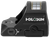 Holosun HE407CGRX2 407  Black Anodized 1 x 0.63" x 0.91" 2 MOA Green Dot