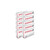 USA WHITE BOX 40 S&W 165GR FMJFN 500/CASE