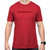 UNFAIR ADVANTAGE COTTON T-SHIRT RED SMALL