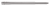 Proof Research 100387 AR-Style Barrel  223 Wylde 11.50" Rifle Length Gas System 1:7" Twist 4 Grooves, 1/2"-28 tpi, Stainless Stainless