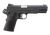 T R Imports 191145BLACK 1911 45 ACP 7+1 Overall Black, Black Polymer Grip