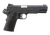 T R Imports 191145BLACK 1911 45 ACP 7+1 Overall Black, Black Polymer Grip